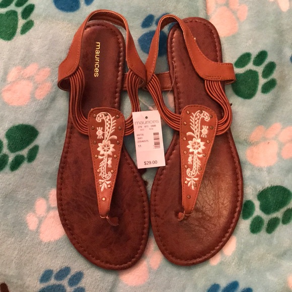 Maurices Shoes - Stretchy Sandals